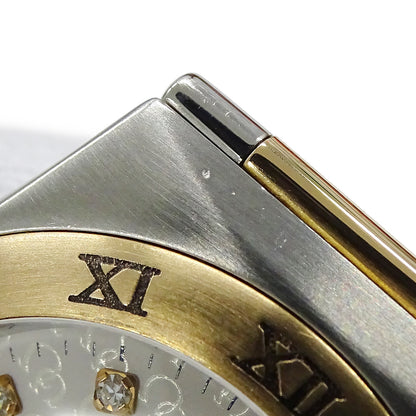 OMEGA オメガ コンステレーション 1304.35 メンズ 腕時計 50周年記念モデル 自動巻き SS PG 磨き済み【中古】