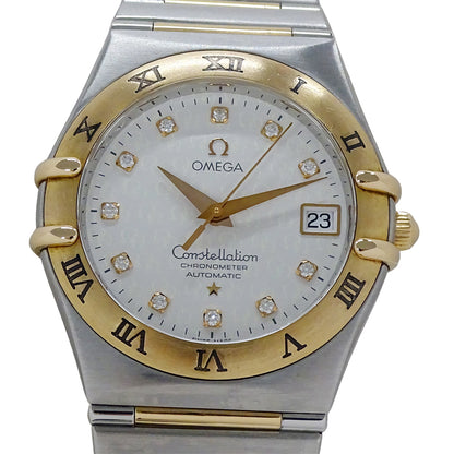 OMEGA オメガ コンステレーション 1304.35 メンズ 腕時計 50周年記念モデル 自動巻き SS PG 磨き済み【中古】