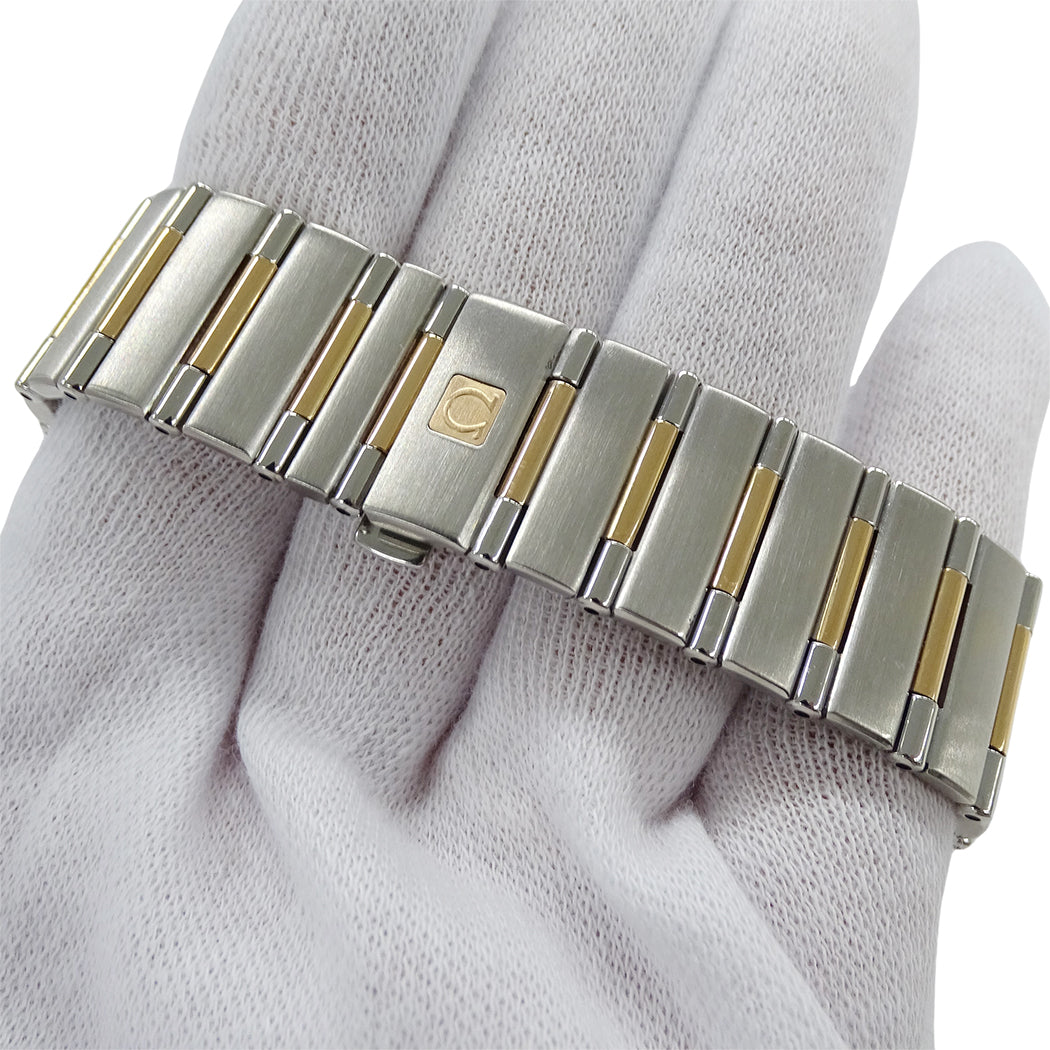 OMEGA オメガ コンステレーション 1304.35 メンズ 腕時計 50周年記念モデル 自動巻き SS PG 磨き済み【中古】