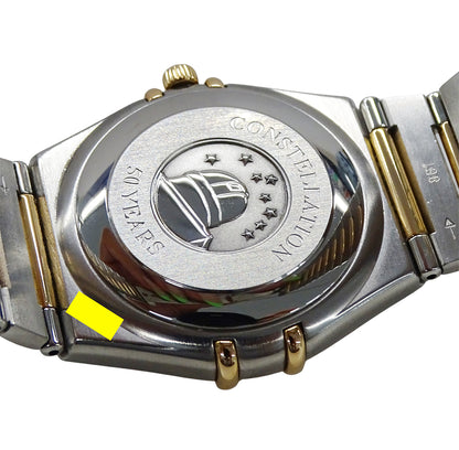 OMEGA オメガ コンステレーション 1304.35 メンズ 腕時計 50周年記念モデル 自動巻き SS PG 磨き済み【中古】