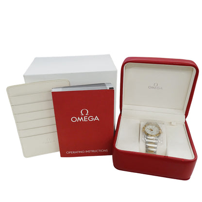 OMEGA オメガ コンステレーション 1304.35 メンズ 腕時計 50周年記念モデル 自動巻き SS PG 磨き済み【中古】