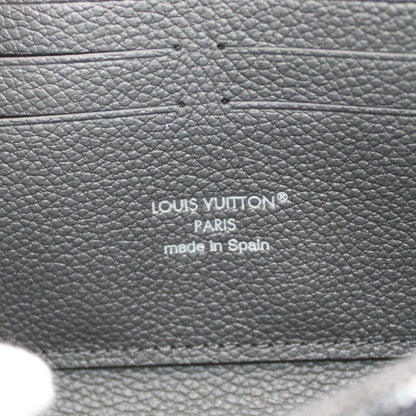 LOUIS VUITTON ルイ・ヴィトン ジッピー ウォレット 長財布 ホリゾンタル ブラック M28742 メンズ 【中古】