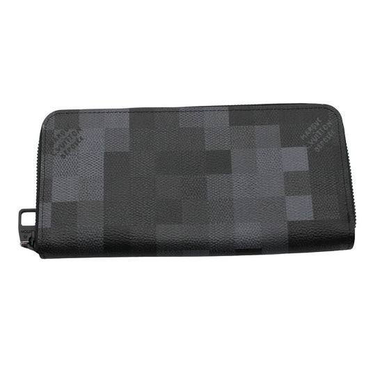 LOUIS VUITTON ルイ・ヴィトン ジッピー ウォレット 長財布 ホリゾンタル ブラック M28742 メンズ 【中古】