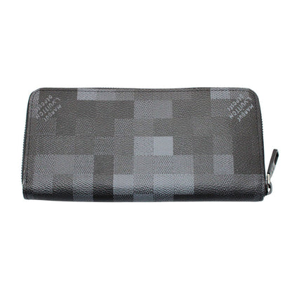 LOUIS VUITTON ルイ・ヴィトン ジッピー ウォレット 長財布 ホリゾンタル ブラック M28742 メンズ 【中古】