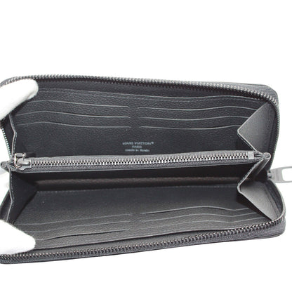 LOUIS VUITTON ルイ・ヴィトン ジッピー ウォレット 長財布 ホリゾンタル ブラック M28742 メンズ 【中古】