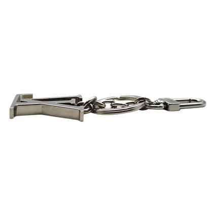LOUIS VUITTON ルイ・ヴィトン LVイニシャル キーホルダー シルバー レディース メンズ M01192 【中古】