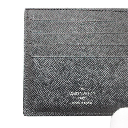 LOUIS VUITTON ルイ・ヴィトン ポルトフォイユ マルコ NM 二つ折り財布 モノグラム エクリプス ノワール M62289 エピレザー メンズ 【中古】
