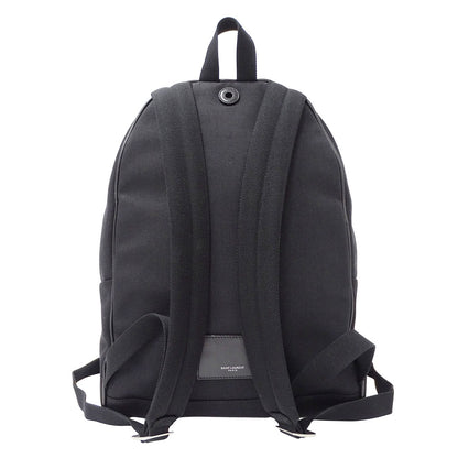 SAINT LAURENT サンローラン クラシックシティカリフォルニアバックパック リュック ブラック 437087 キャンバス レディース メンズ 【中古】