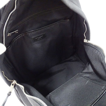 SAINT LAURENT サンローラン クラシックシティカリフォルニアバックパック リュック ブラック 437087 キャンバス レディース メンズ 【中古】