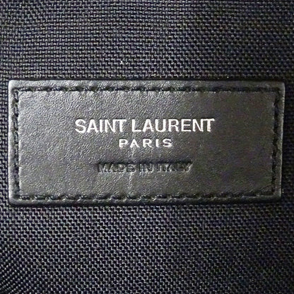 SAINT LAURENT サンローラン クラシックシティカリフォルニアバックパック リュック ブラック 437087 キャンバス レディース メンズ 【中古】