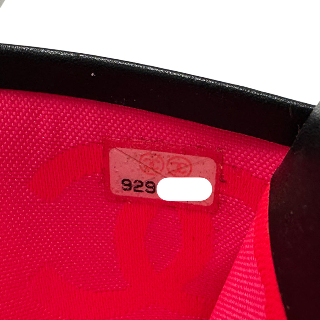 CHANEL シャネル カードケース カンボンライン ブラック ホワイト レザー レディース 【中古】