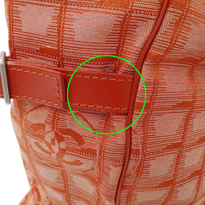 CHANEL シャネル トートバッグ ニュートラベル トートTGM レッド ナイロン レディース 【中古】