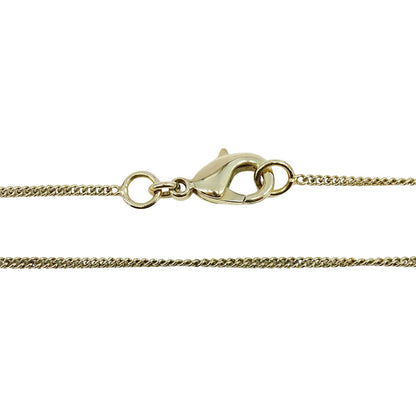 CHANEL シャネル ネックレス ラインストーン ゴールド レディース B12A刻印【中古】