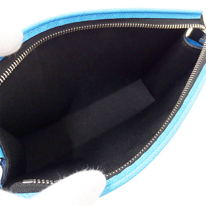 LOUIS VUITTON ルイ・ヴィトン ガストン・ウェアラブルウォレット ショルダーバッグ タイガラマ トロピカルブルー M27647 レディース メンズ 【中古】