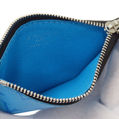 LOUIS VUITTON ルイ・ヴィトン ガストン・ウェアラブルウォレット ショルダーバッグ タイガラマ トロピカルブルー M27647 レディース メンズ 【中古】
