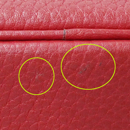 HERMES エルメス ボリード35 2wayバッグ レッド トゴ レディース □G(2003年製造) 【中古】