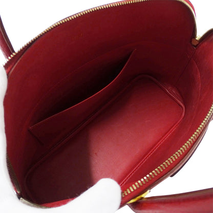 HERMES エルメス ボリード35 2wayバッグ レッド トゴ レディース □G(2003年製造) 【中古】
