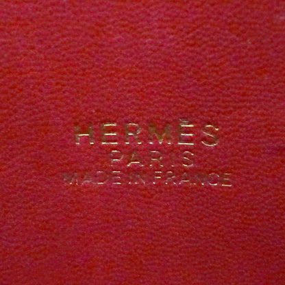HERMES エルメス ボリード35 2wayバッグ レッド トゴ レディース □G(2003年製造) 【中古】