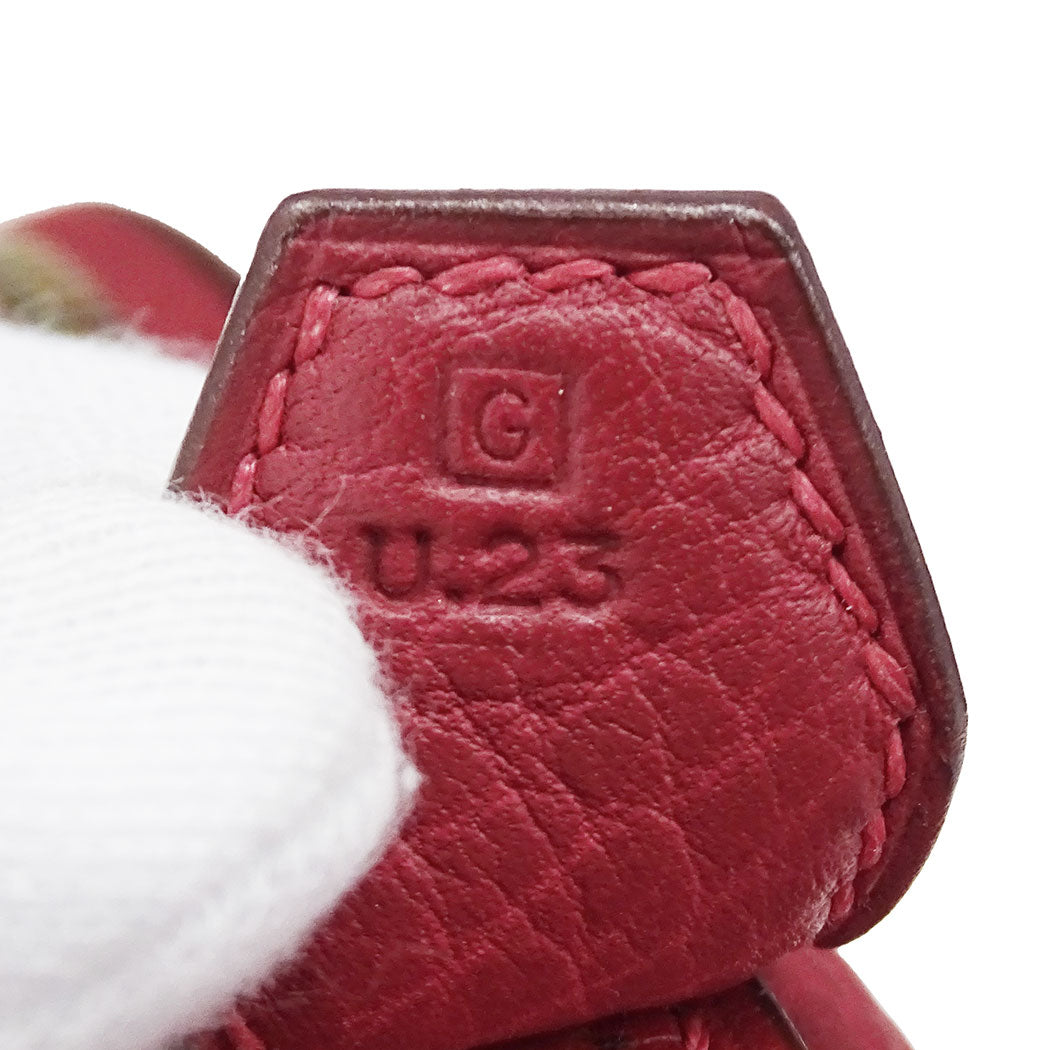 HERMES エルメス ボリード35 2wayバッグ レッド トゴ レディース □G(2003年製造) 【中古】