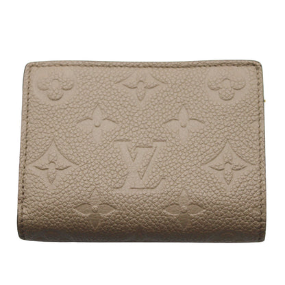 LOUIS VUITTON ルイ・ヴィトン ポルトフォイユ・クレア 二つ折り財布 アンプラント トゥルトレール M80152 モノグラムアンプラント レディース 【中古】
