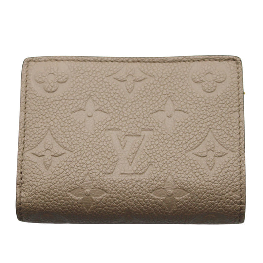 LOUIS VUITTON ルイ・ヴィトン ポルトフォイユ・クレア 二つ折り財布 アンプラント トゥルトレール M80152 モノグラムアンプラント レディース 【中古】