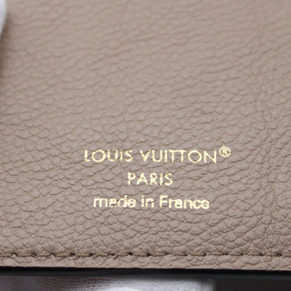 LOUIS VUITTON ルイ・ヴィトン ポルトフォイユ・クレア 二つ折り財布 アンプラント トゥルトレール M80152 モノグラムアンプラント レディース 【中古】