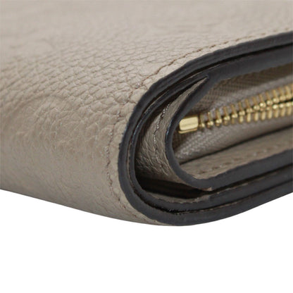 LOUIS VUITTON ルイ・ヴィトン ポルトフォイユ・クレア 二つ折り財布 アンプラント トゥルトレール M80152 モノグラムアンプラント レディース 【中古】