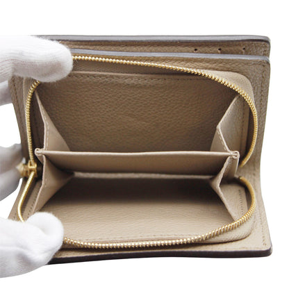 LOUIS VUITTON ルイ・ヴィトン ポルトフォイユ・クレア 二つ折り財布 アンプラント トゥルトレール M80152 モノグラムアンプラント レディース 【中古】