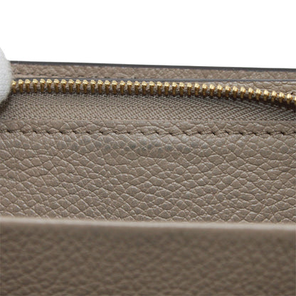 LOUIS VUITTON ルイ・ヴィトン ポルトフォイユ・クレア 二つ折り財布 アンプラント トゥルトレール M80152 モノグラムアンプラント レディース 【中古】