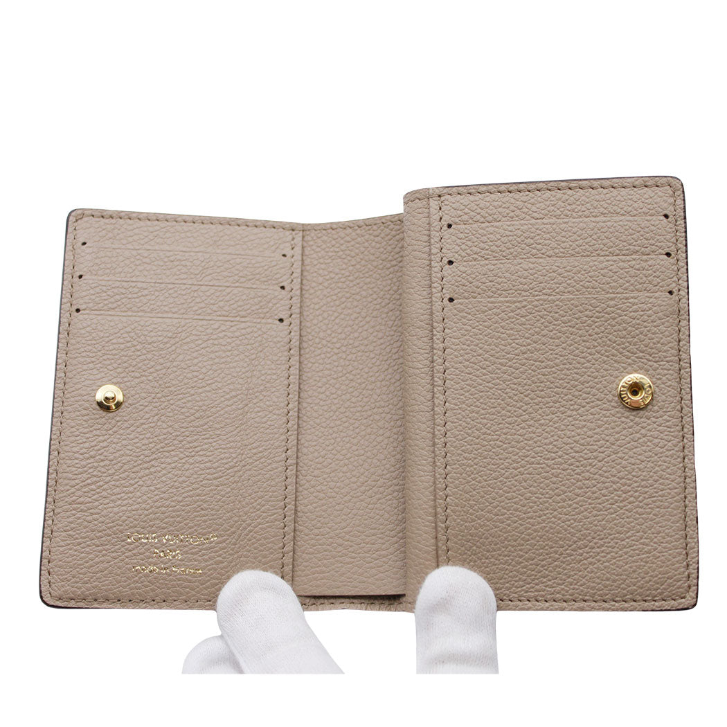 LOUIS VUITTON ルイ・ヴィトン ポルトフォイユ・クレア 二つ折り財布 アンプラント トゥルトレール M80152 モノグラムアンプラント レディース 【中古】