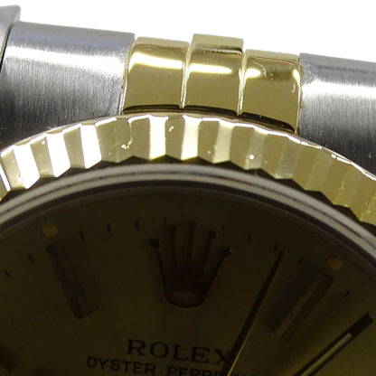 ROLEX ロレックス デイトジャスト 68273 95番台 ボーイズ 腕時計 自動巻き AT SS YG 磨き済み【中古】