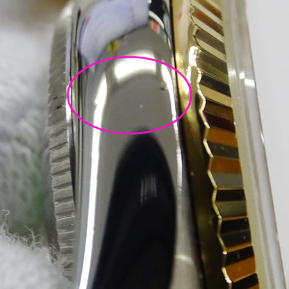 ROLEX ロレックス デイトジャスト 68273 95番台 ボーイズ 腕時計 自動巻き AT SS YG 磨き済み【中古】