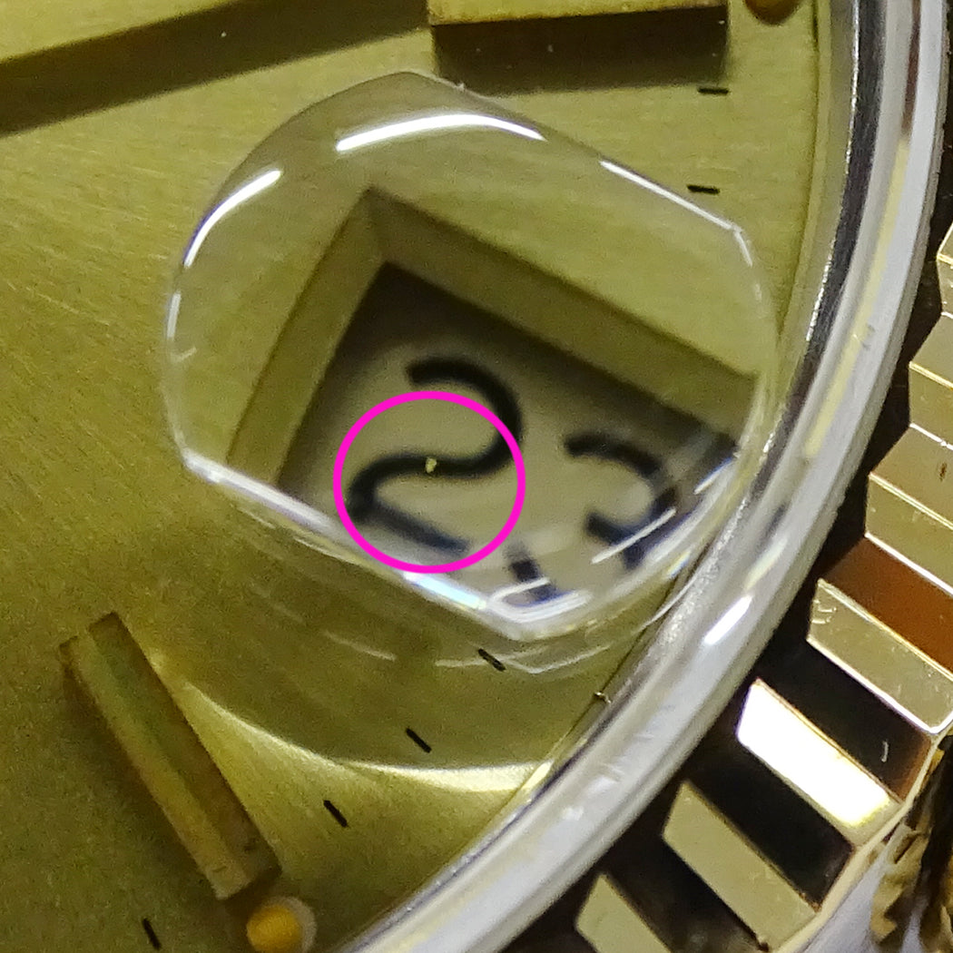 ROLEX ロレックス デイトジャスト 68273 95番台 ボーイズ 腕時計 自動巻き AT SS YG 磨き済み【中古】