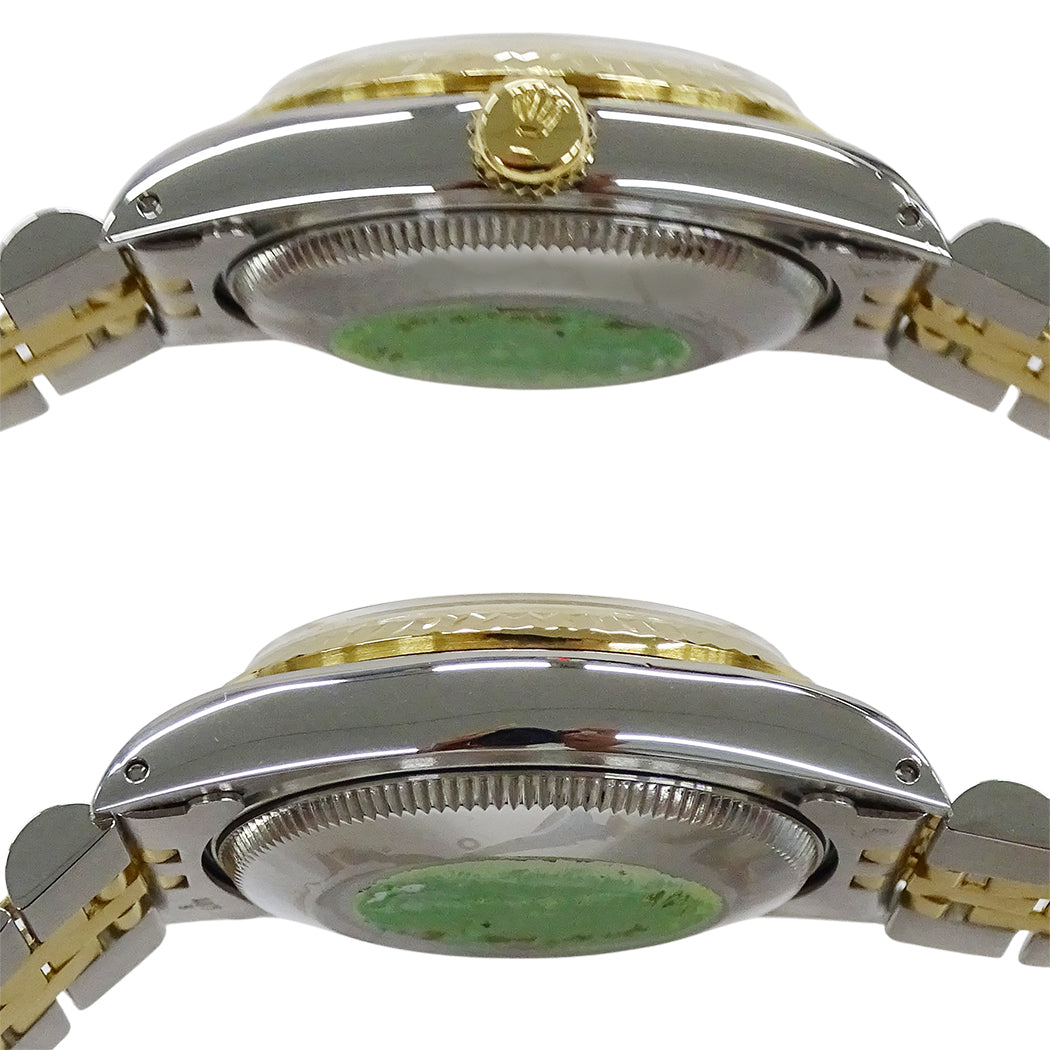 ROLEX ロレックス デイトジャスト 68273 95番台 ボーイズ 腕時計 自動巻き AT SS YG 磨き済み【中古】