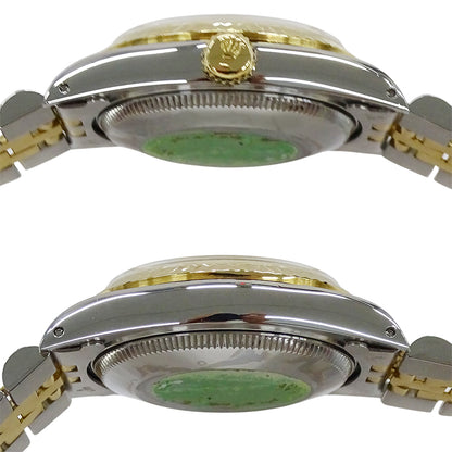 ROLEX ロレックス デイトジャスト 68273 95番台 ボーイズ 腕時計 自動巻き AT SS YG 磨き済み【中古】