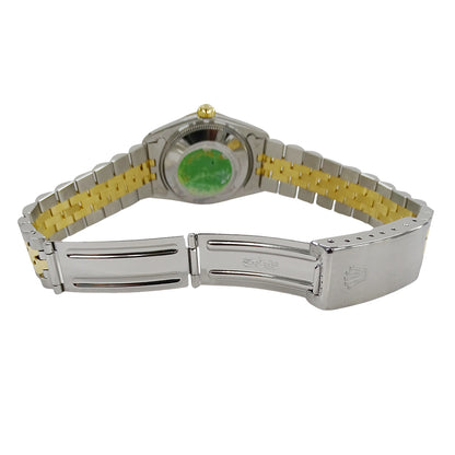 ROLEX ロレックス デイトジャスト 68273 95番台 ボーイズ 腕時計 自動巻き AT SS YG 磨き済み【中古】