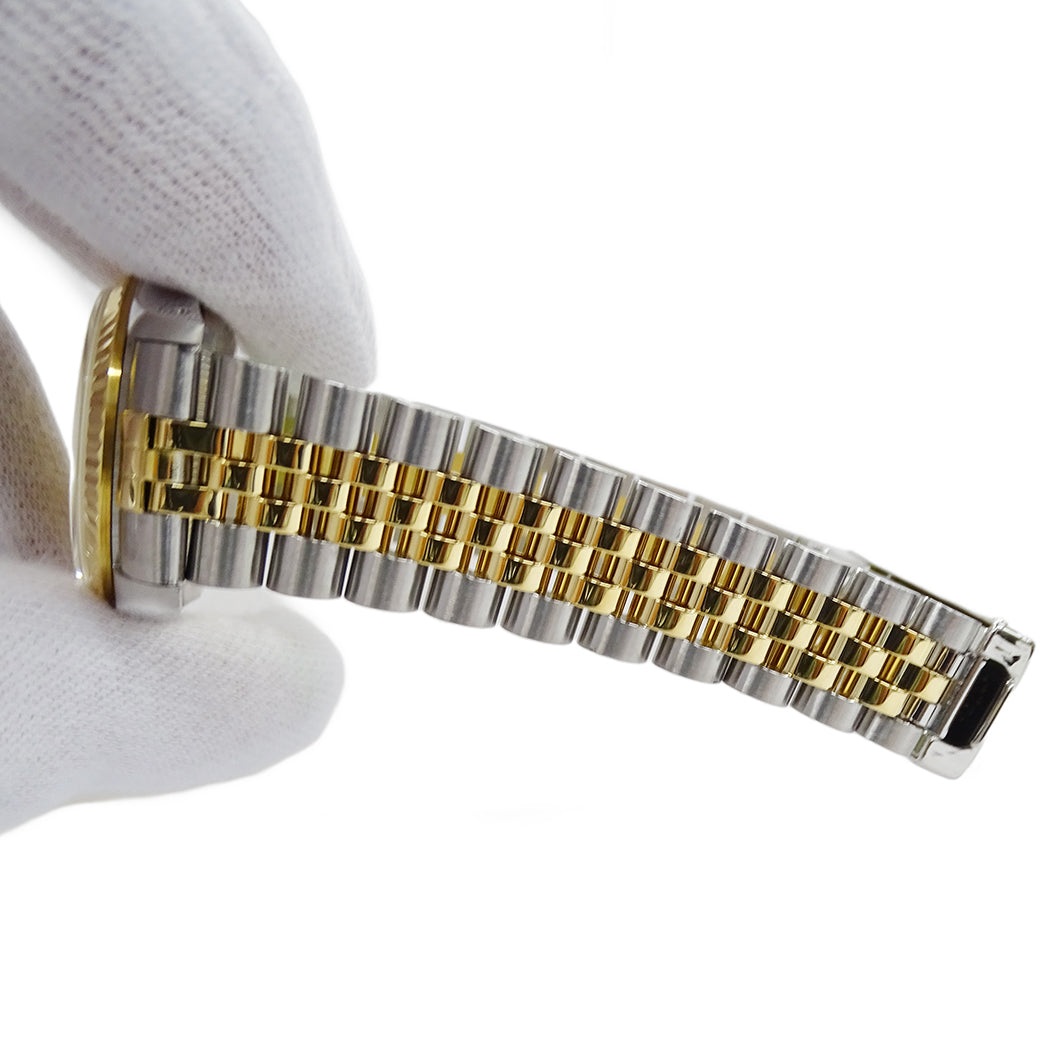 ROLEX ロレックス デイトジャスト 68273 95番台 ボーイズ 腕時計 自動巻き AT SS YG 磨き済み【中古】