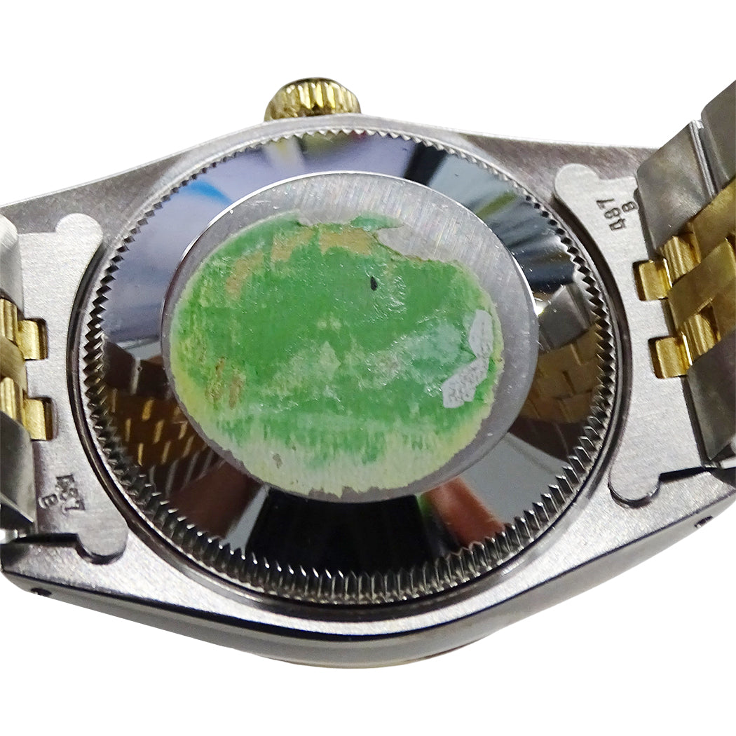 ROLEX ロレックス デイトジャスト 68273 95番台 ボーイズ 腕時計 自動巻き AT SS YG 磨き済み【中古】