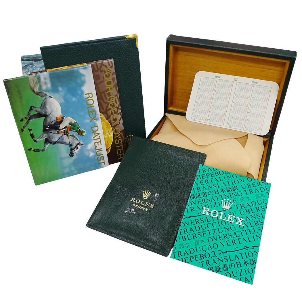 ROLEX ロレックス デイトジャスト 68273 95番台 ボーイズ 腕時計 自動巻き AT SS YG 磨き済み【中古】
