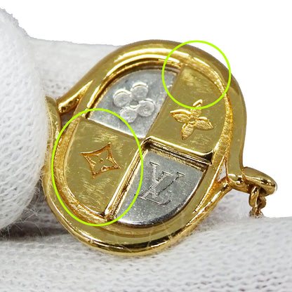 LOUIS VUITTON ルイ・ヴィトン ブラスレ・レイディ ラッキー ブレスレット GP ゴールド レッド レディース M64761 【中古】