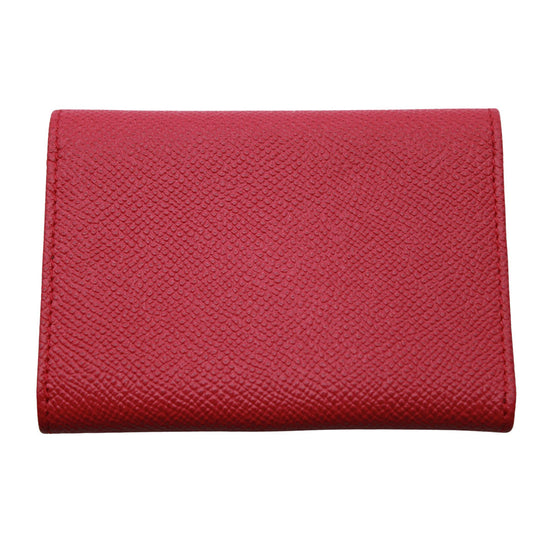 BVLGARI ブルガリ カードケース ブルガリブルガリ ピンク レザー レディース 【中古】