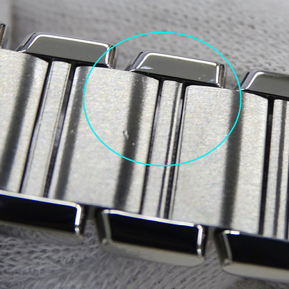 Cartier カルティエ タンクフランセーズ SM W51008Q3 レディース 腕時計 クオーツ QZ ステンレス 磨き済み【中古】