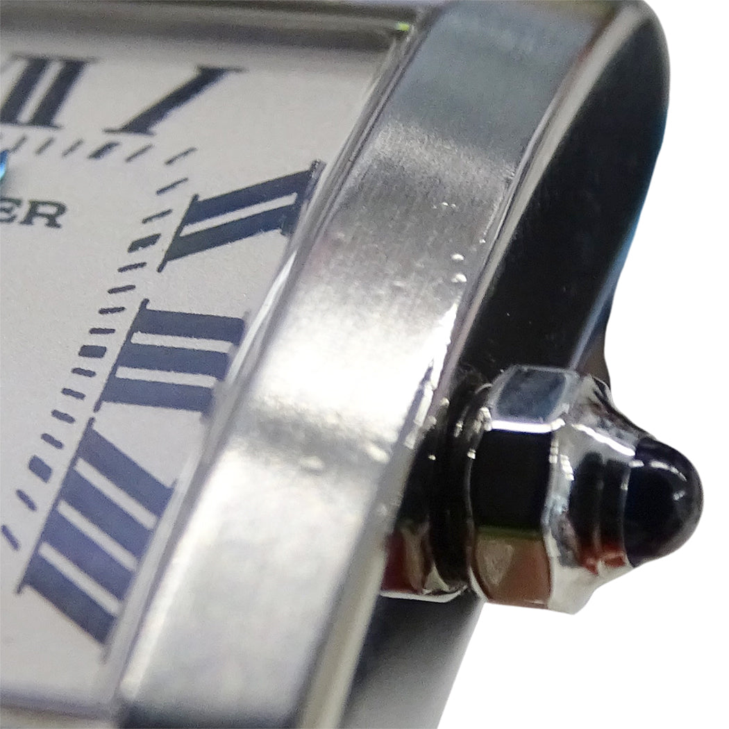 Cartier カルティエ タンクフランセーズ SM W51008Q3 レディース 腕時計 クオーツ QZ ステンレス 磨き済み【中古】