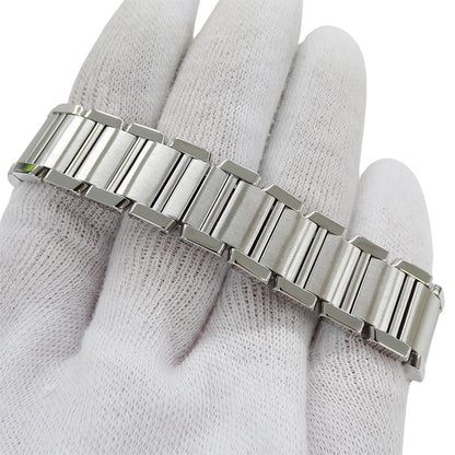 Cartier カルティエ タンクフランセーズ SM W51008Q3 レディース 腕時計 クオーツ QZ ステンレス 磨き済み【中古】