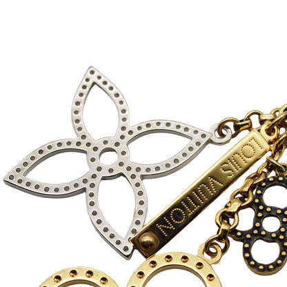 LOUIS VUITTON ルイ・ヴィトン ビジューサック タパージュ チャーム メタル ゴールド シルバー レディース メンズ M65090 【中古】