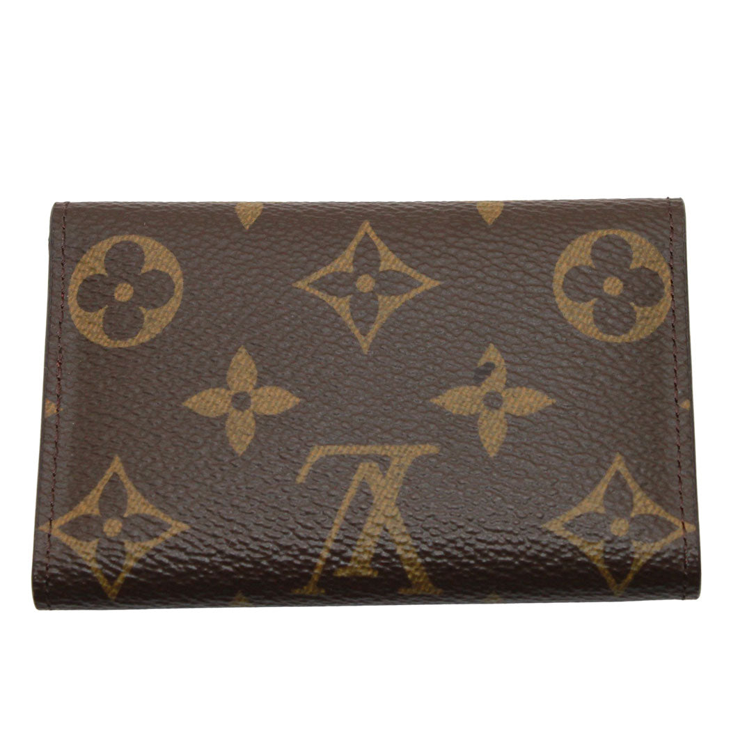LOUIS VUITTON ルイ・ヴィトン ミュルティクレ6 キーケース モノグラム フューシャ M60701 モノグラムキャンバス レディース メンズ 【中古】