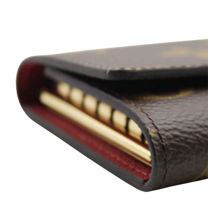 LOUIS VUITTON ルイ・ヴィトン ミュルティクレ6 キーケース モノグラム フューシャ M60701 モノグラムキャンバス レディース メンズ 【中古】