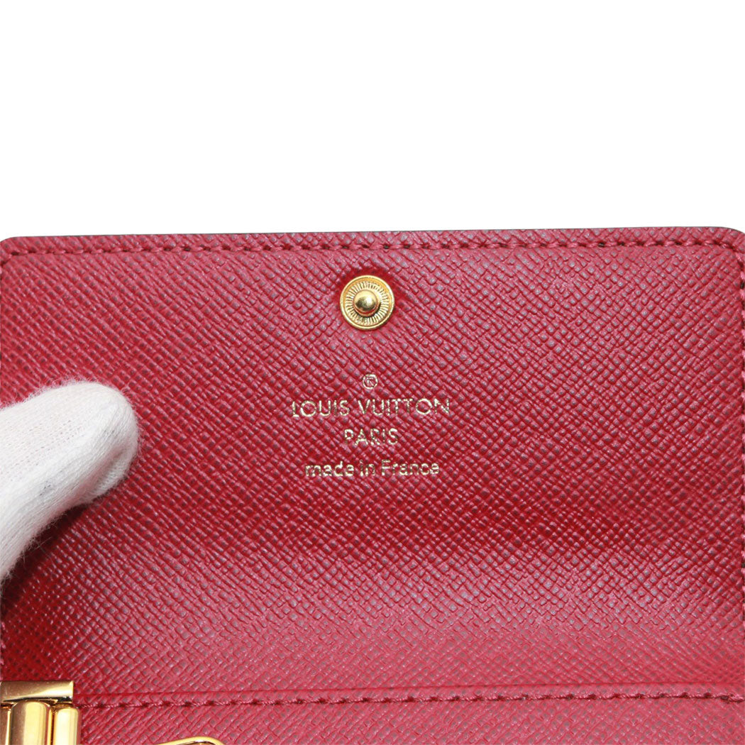 LOUIS VUITTON ルイ・ヴィトン ミュルティクレ6 キーケース モノグラム フューシャ M60701 モノグラムキャンバス レディース メンズ 【中古】