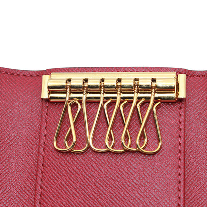 LOUIS VUITTON ルイ・ヴィトン ミュルティクレ6 キーケース モノグラム フューシャ M60701 モノグラムキャンバス レディース メンズ 【中古】