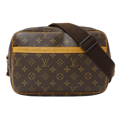 ルイ・ヴィトン LOUIS VUITTON バッグ モノグラム レディース ブランド ショルダーバッグ リポーター PM M45254 ブラウン おしゃれ 【中古】